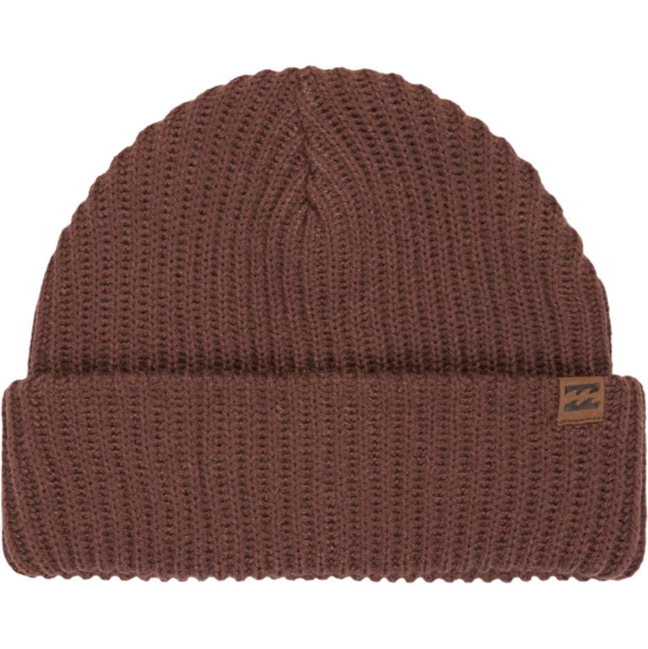 2025 Billabong Womens Alta Rib Beanie EBJHA00121 - Espresso